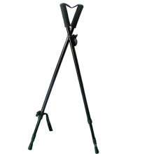 Ligero telescopio de dos piernas disparando Hunting Stick Bipod Shooting Stick